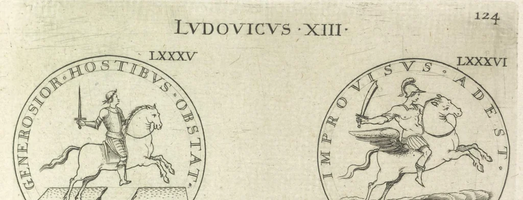An illustration from Monumens de l'histoire de France, en estampes et dessins .., 1783, leaf 160