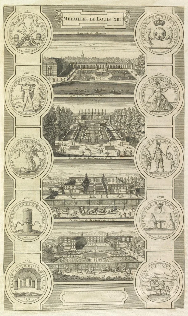 An illustration from Monumens de l'histoire de France, en estampes et dessins .., 1783, leaf 188