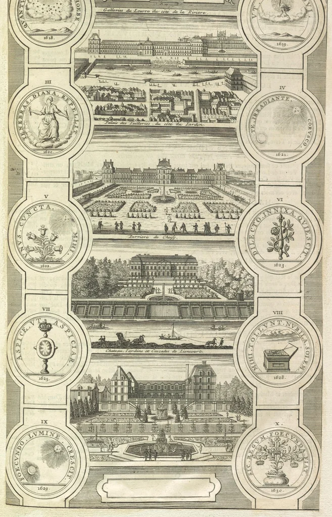 An illustration from Monumens de l'histoire de France, en estampes et dessins .., 1783, leaf 192