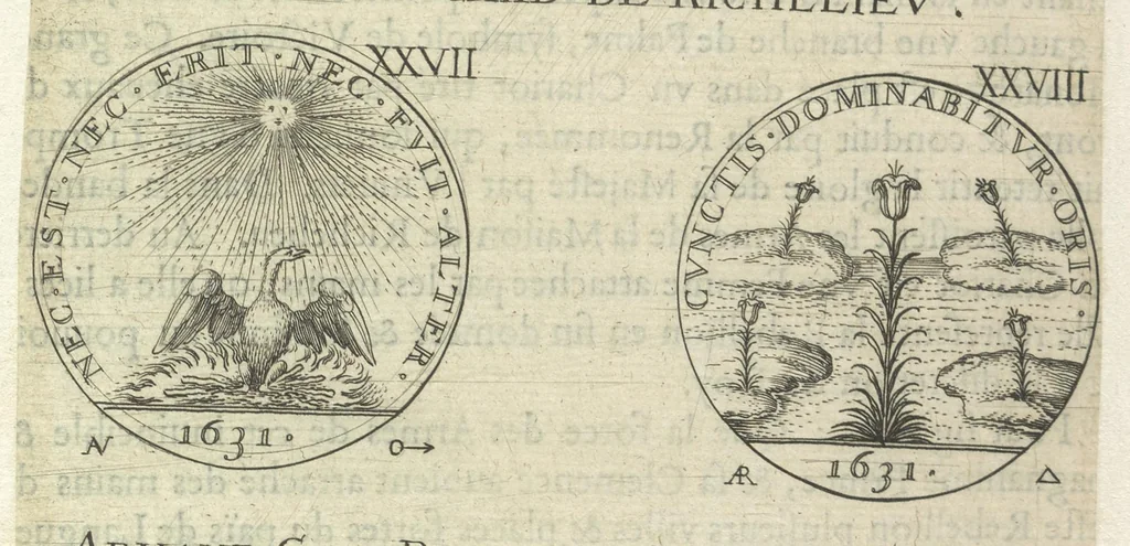 An illustration from Monumens de l'histoire de France, en estampes et dessins .., 1783, leaf 204
