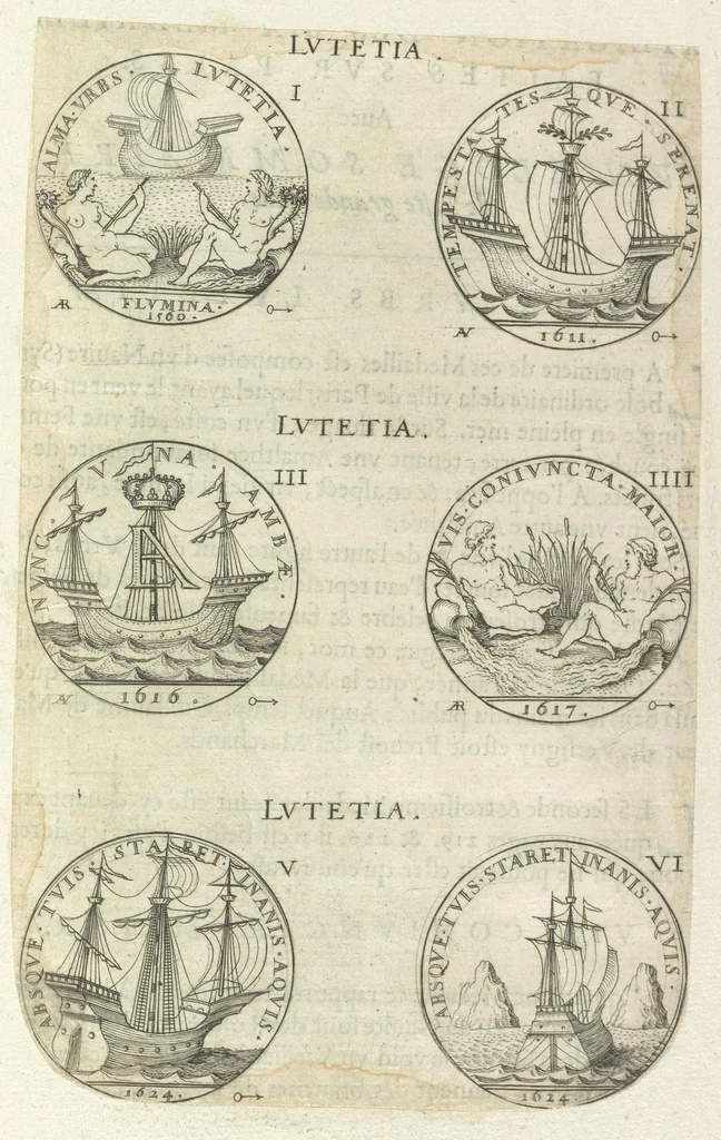 An illustration from Monumens de l'histoire de France, en estampes et dessins .., 1783, leaf 222