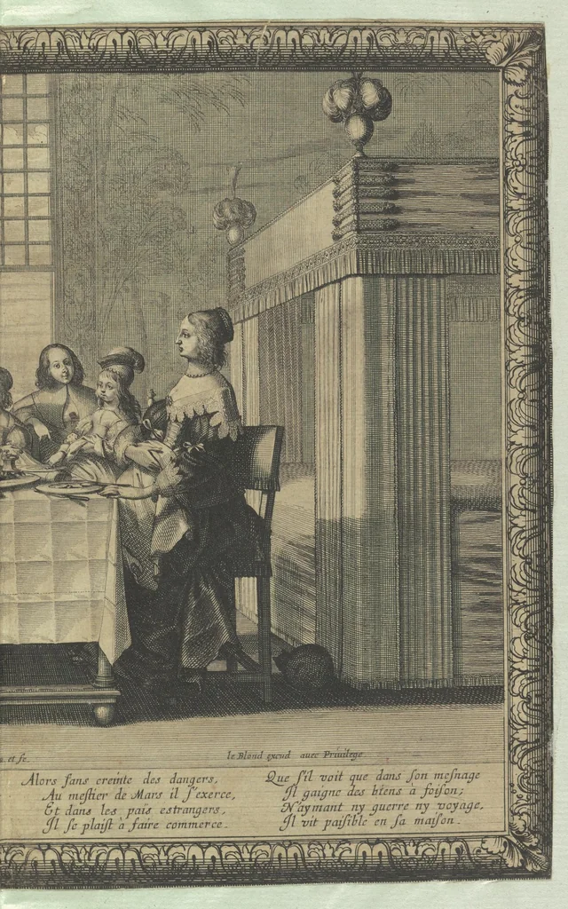 An illustration from Monumens de l'histoire de France, en estampes et dessins .., 1783, leaf 240