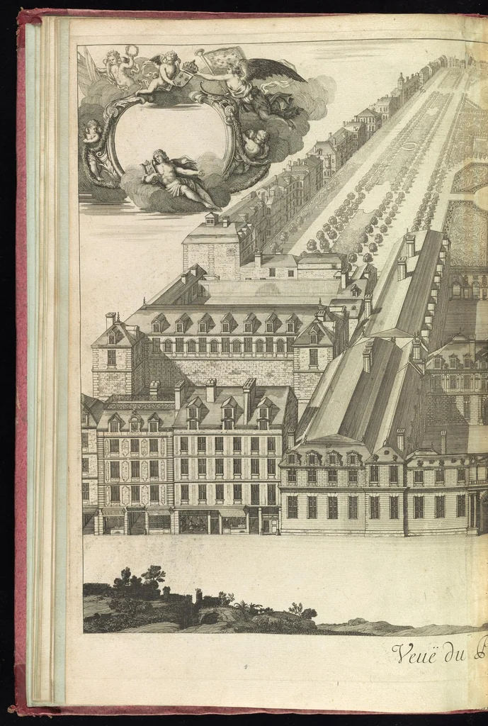 An illustration from Monumens de l'histoire de France, en estampes et dessins .., 1783, leaf 35