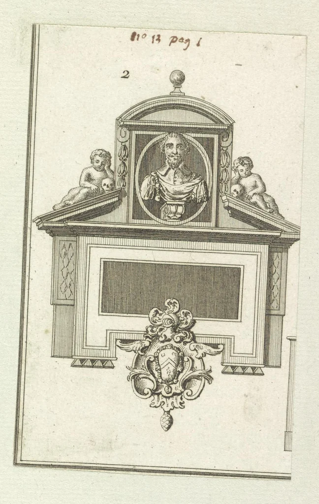 An illustration from Monumens de l'histoire de France, en estampes et dessins .., 1783, leaf 66