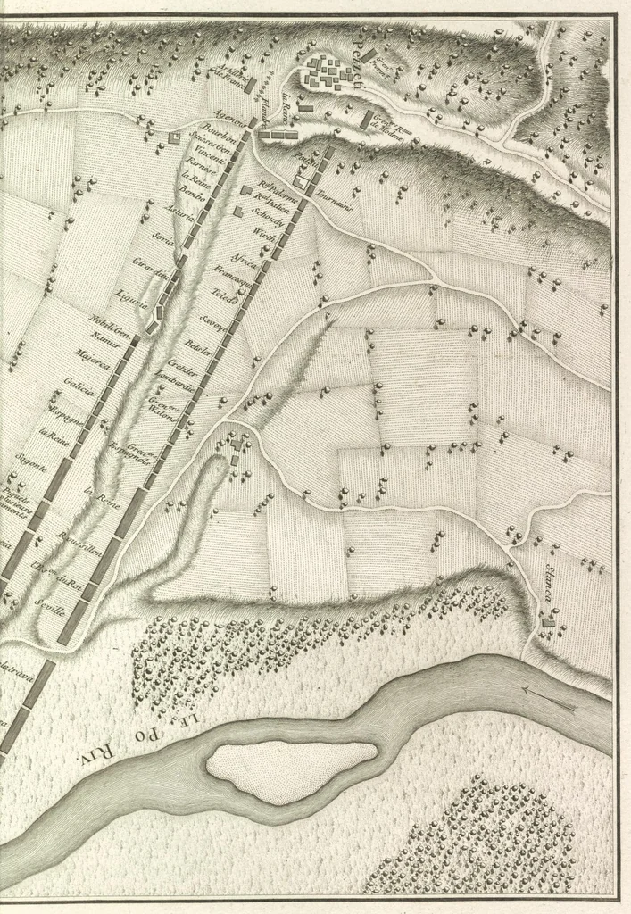 An illustration from Monumens de l'histoire de France, en estampes et dessins .., 1783, leaf 124