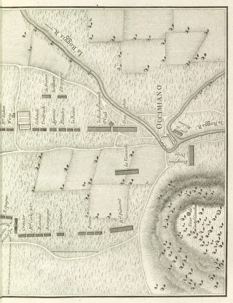 An illustration from Monumens de l'histoire de France, en estampes et dessins .., 1783, leaf 140
