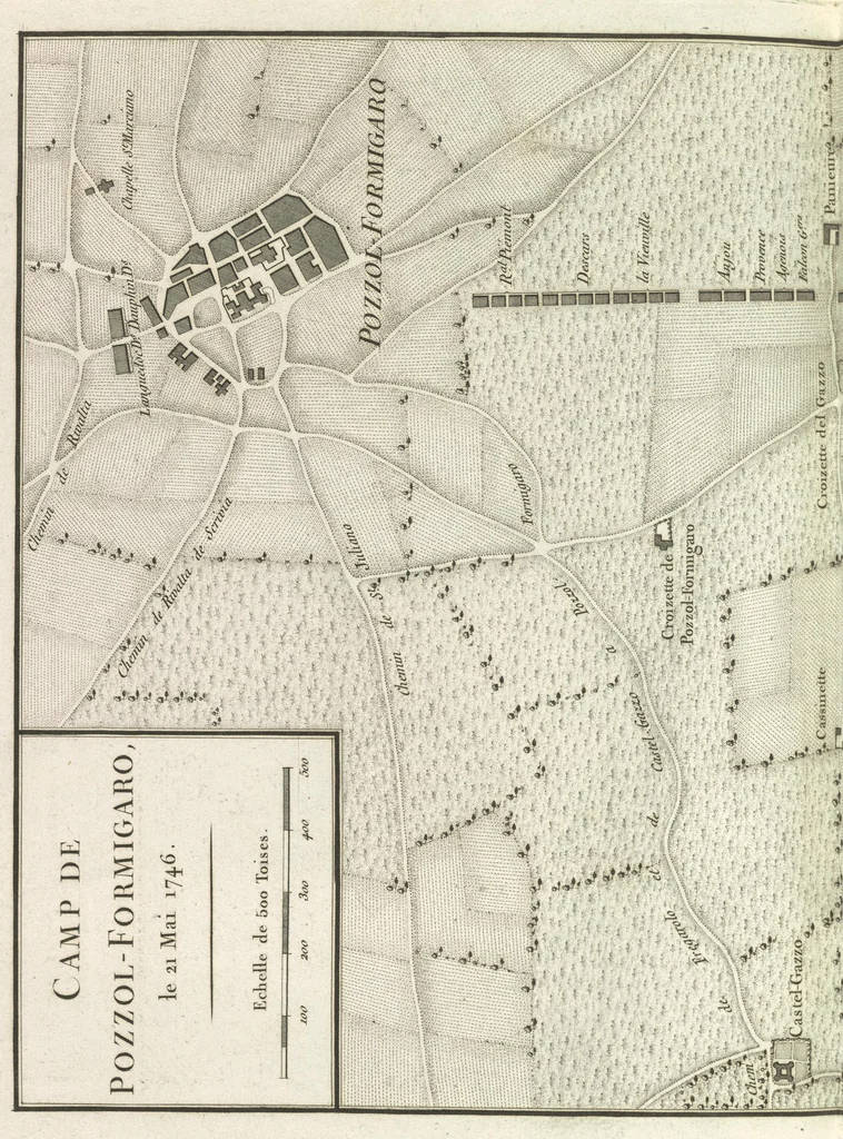 An illustration from Monumens de l'histoire de France, en estampes et dessins .., 1783, leaf 203
