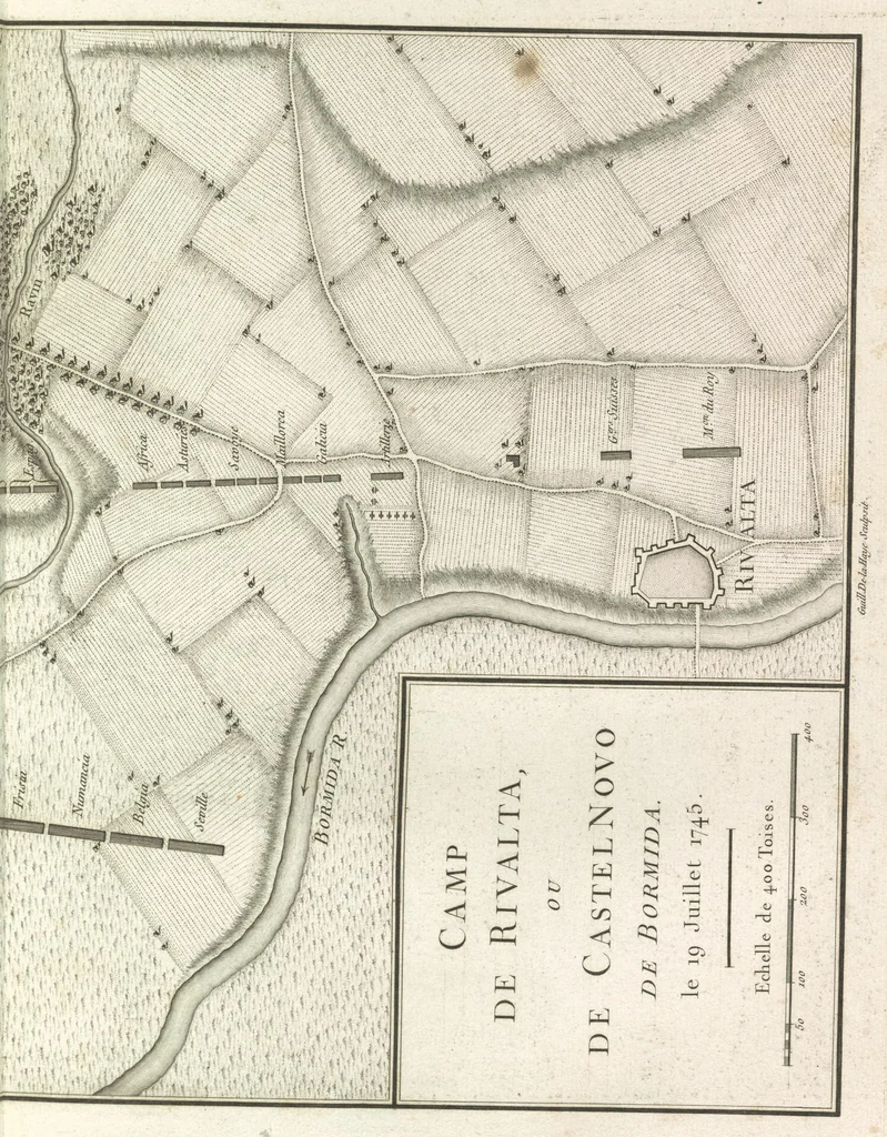 An illustration from Monumens de l'histoire de France, en estampes et dessins .., 1783, leaf 88