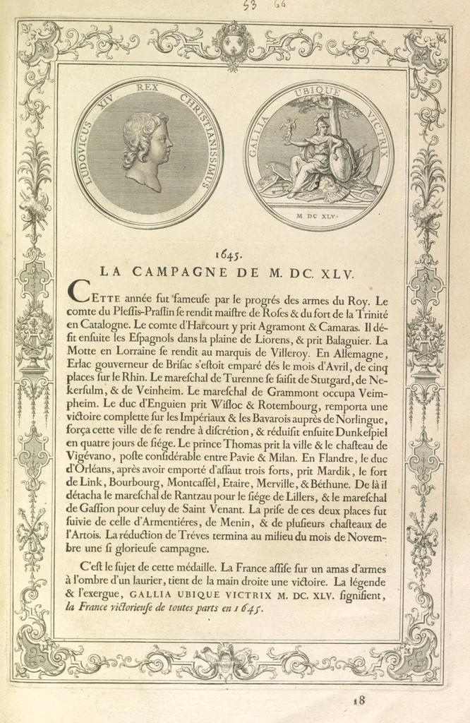 An illustration from Monumens de l'histoire de France, en estampes et dessins .., 1783, leaf 136