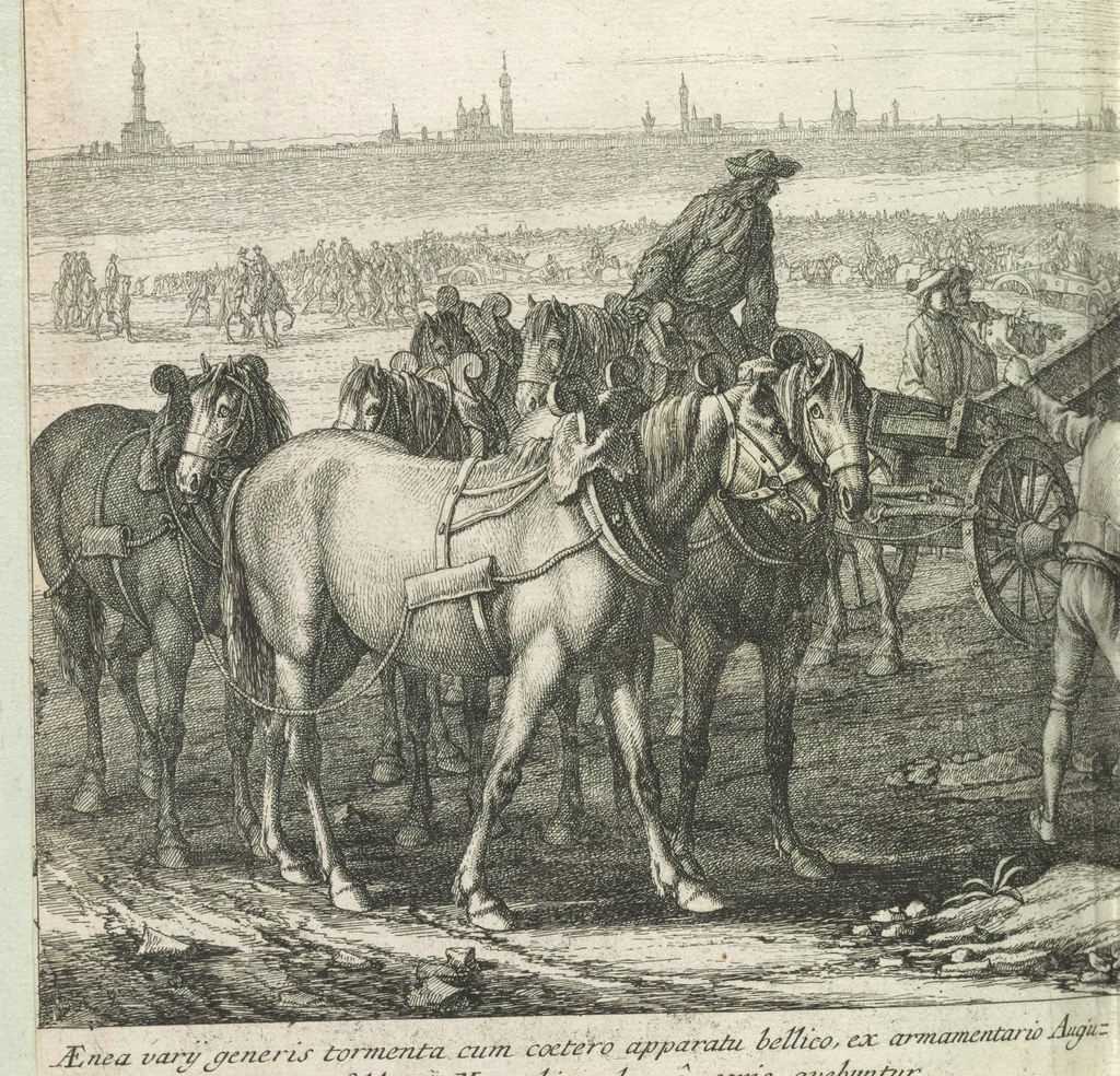 An illustration from Monumens de l'histoire de France, en estampes et dessins .., 1783, leaf 147