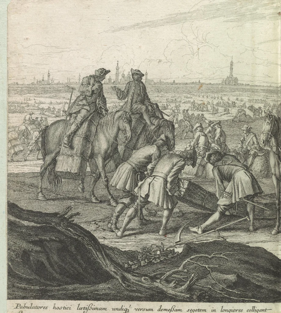 An illustration from Monumens de l'histoire de France, en estampes et dessins .., 1783, leaf 159