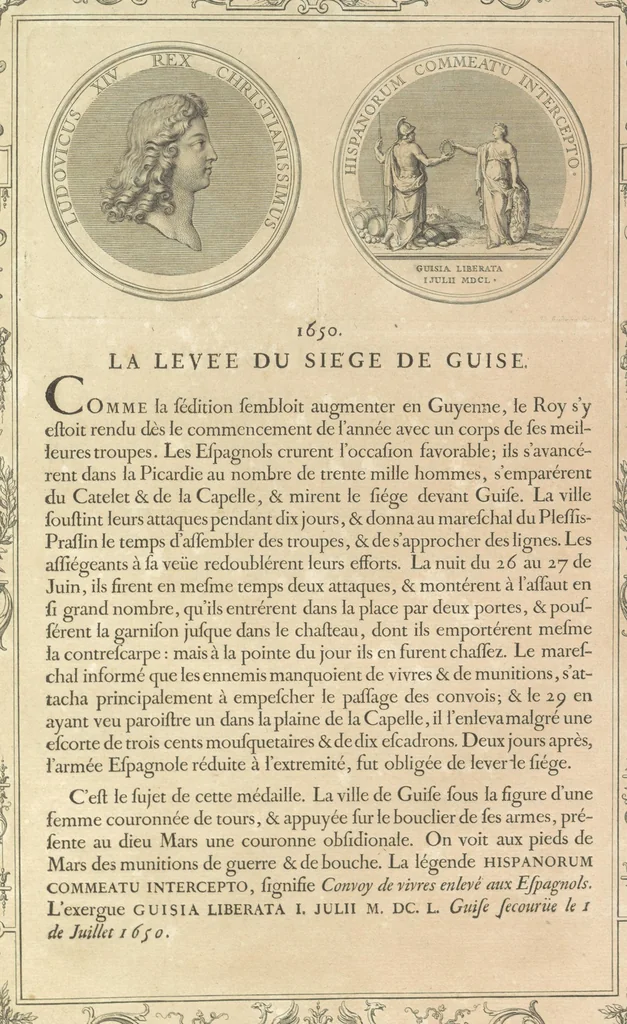 An illustration from Monumens de l'histoire de France, en estampes et dessins .., 1783, leaf 198