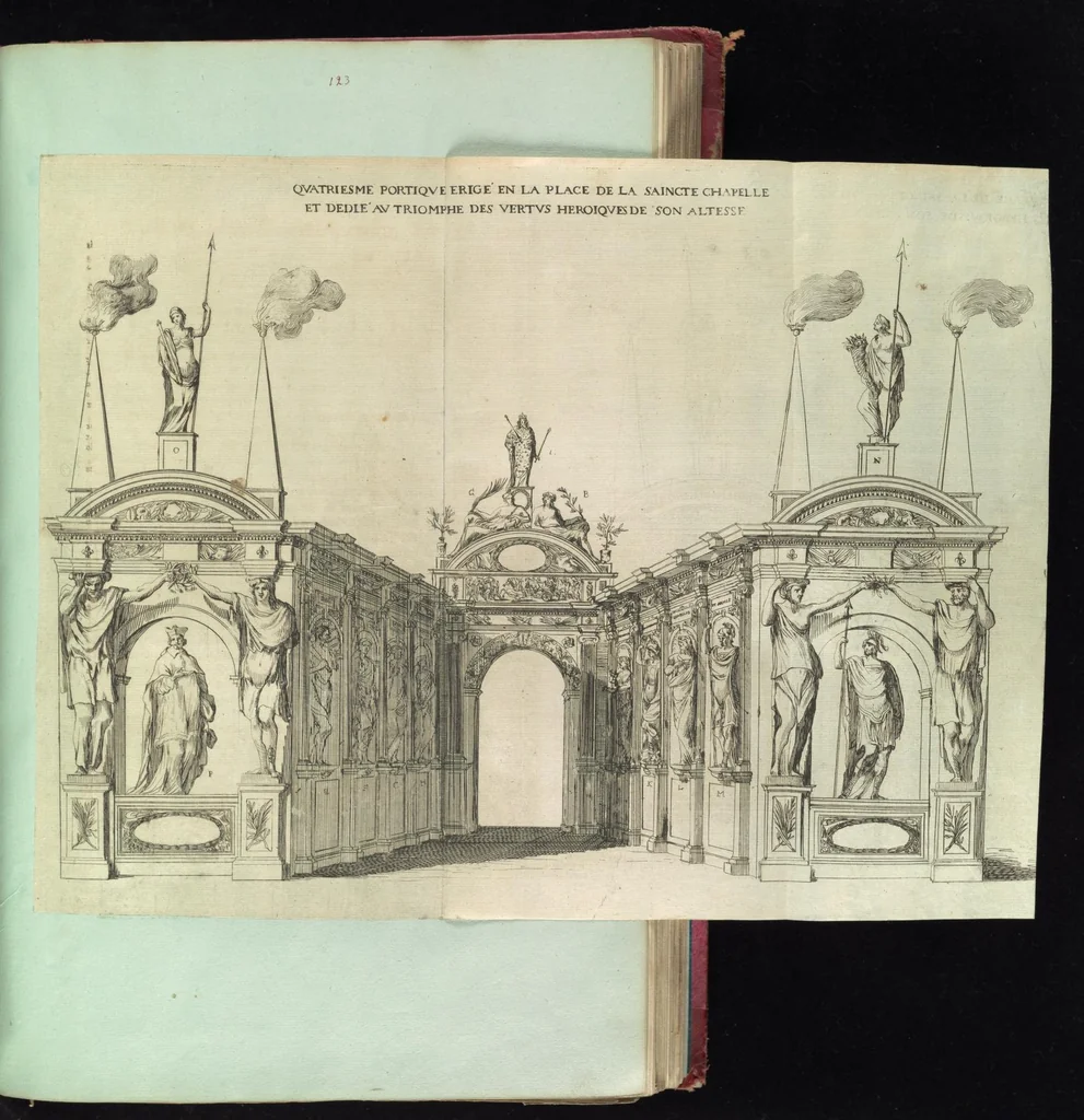 An illustration from Monumens de l'histoire de France, en estampes et dessins .., 1783, leaf 262