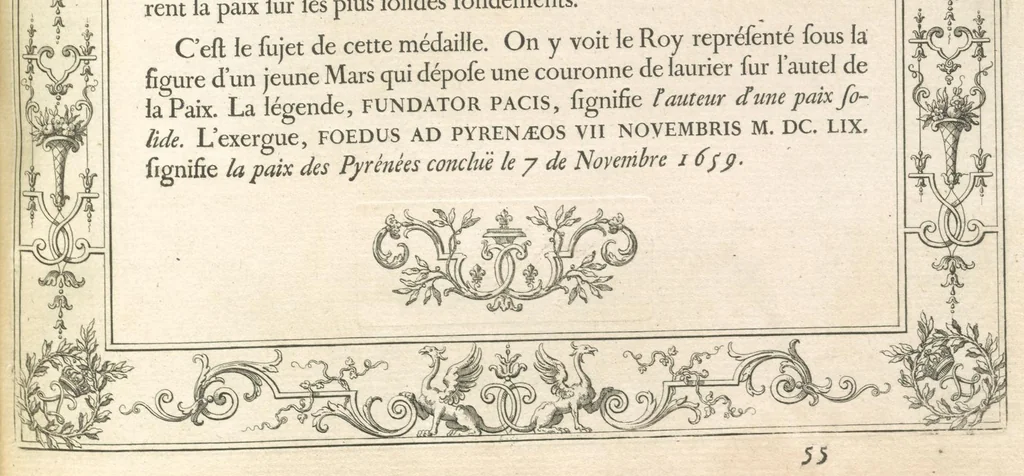 An illustration from Monumens de l'histoire de France, en estampes et dessins .., 1783, leaf 384