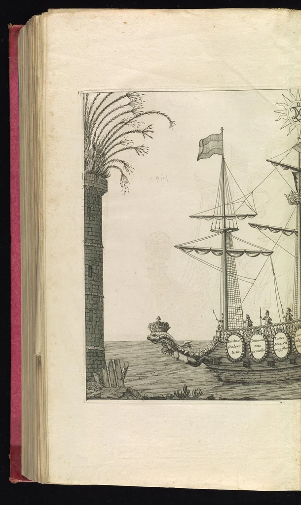 An illustration from Monumens de l'histoire de France, en estampes et dessins .., 1783, leaf 449