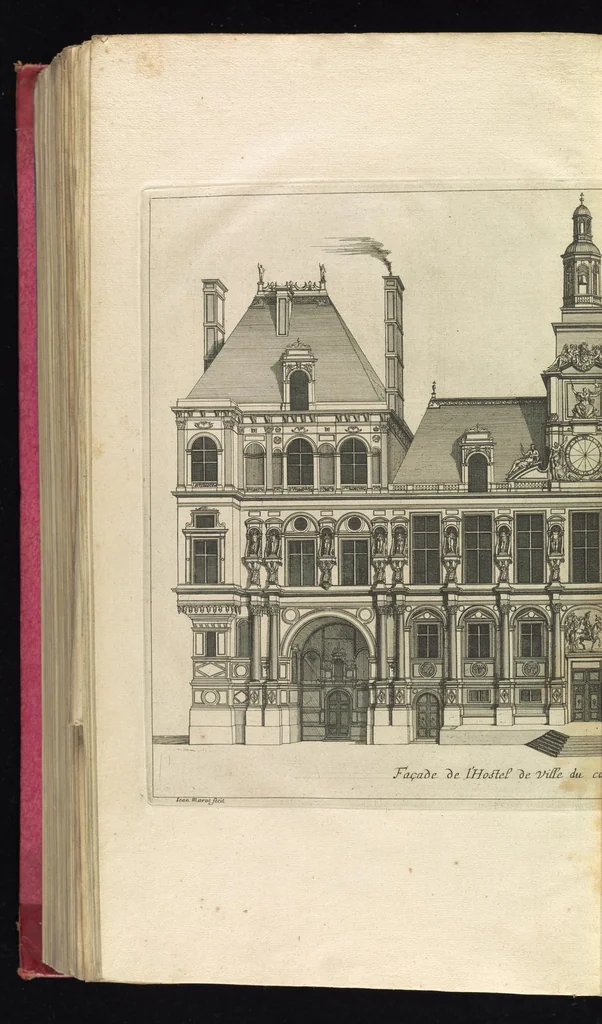 An illustration from Monumens de l'histoire de France, en estampes et dessins .., 1783, leaf 461