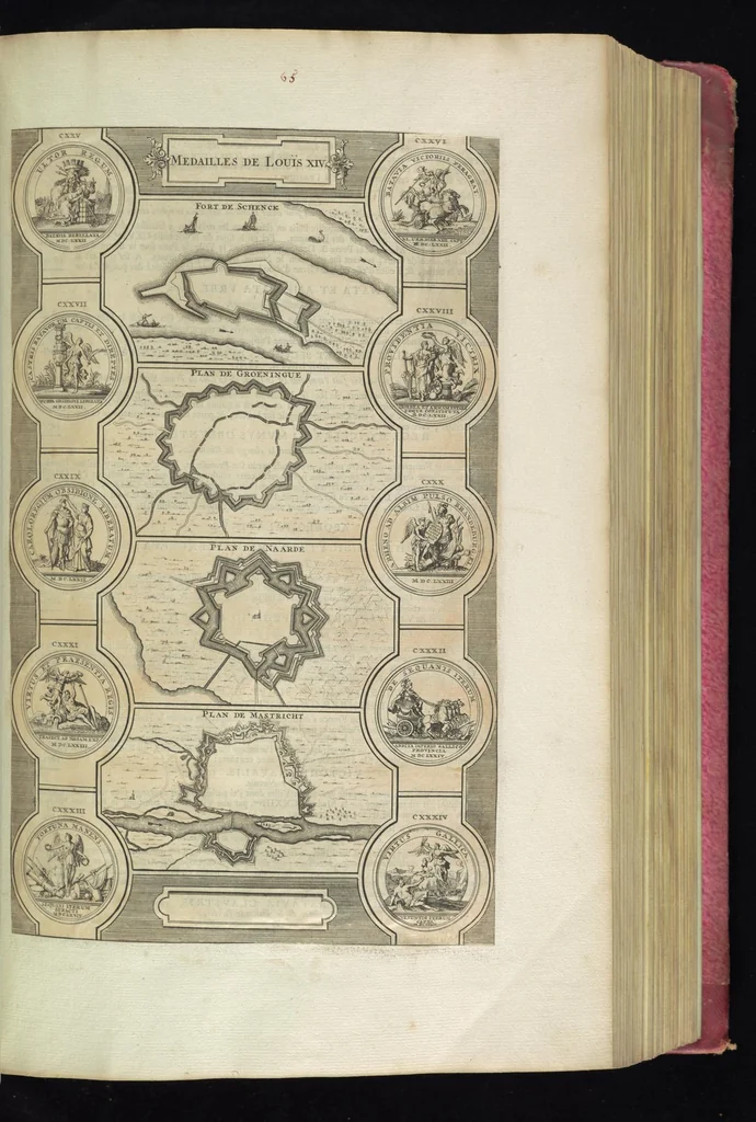 An illustration from Monumens de l'histoire de France, en estampes et dessins .., 1783, leaf 102