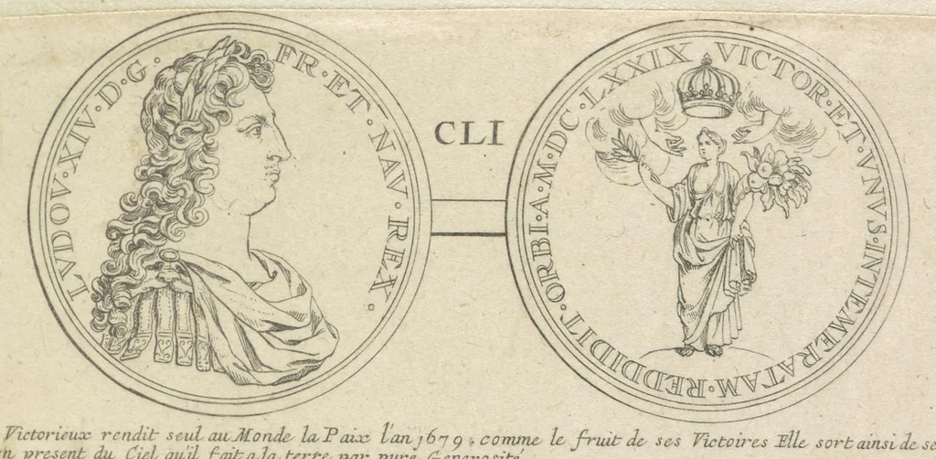 An illustration from Monumens de l'histoire de France, en estampes et dessins .., 1783, leaf 134