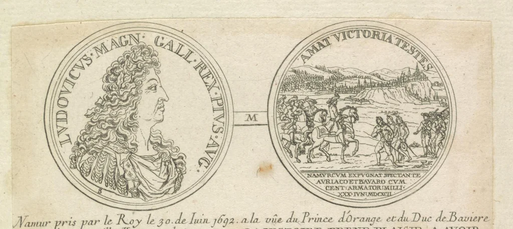 An illustration from Monumens de l'histoire de France, en estampes et dessins .., 1783, leaf 180