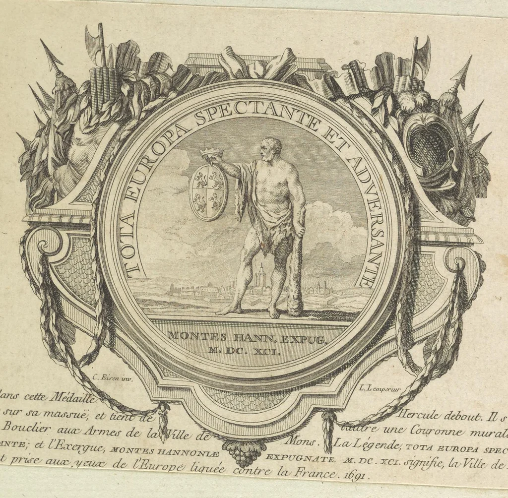 An illustration from Monumens de l'histoire de France, en estampes et dessins .., 1783, leaf 198