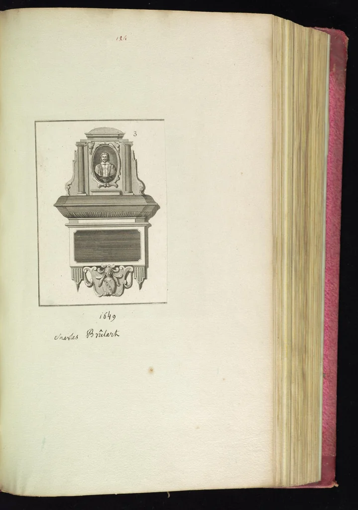 An illustration from Monumens de l'histoire de France, en estampes et dessins .., 1783, leaf 220
