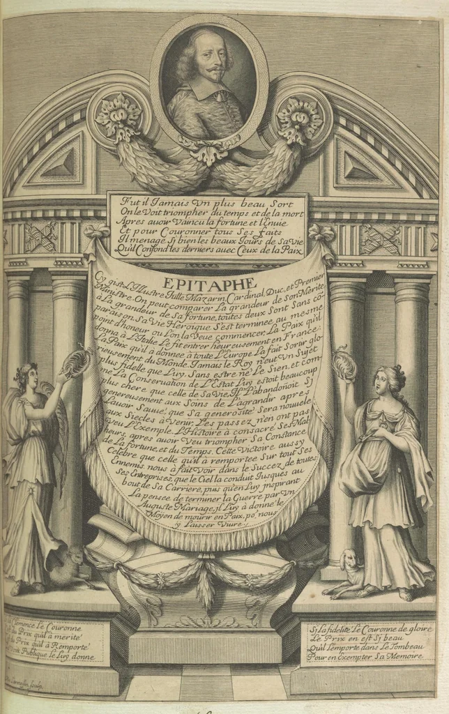 An illustration from Monumens de l'histoire de France, en estampes et dessins .., 1783, leaf 240