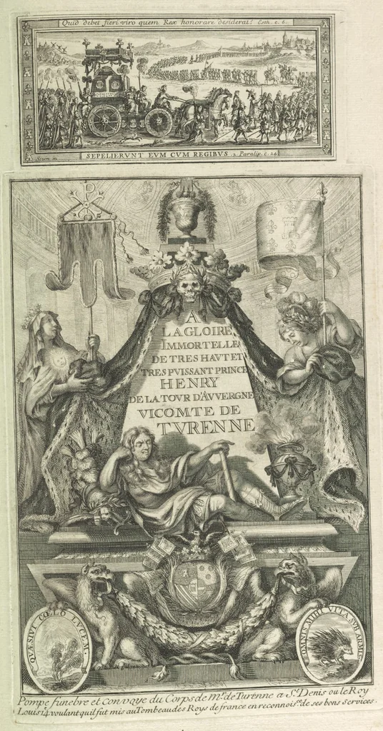 An illustration from Monumens de l'histoire de France, en estampes et dessins .., 1783, leaf 252