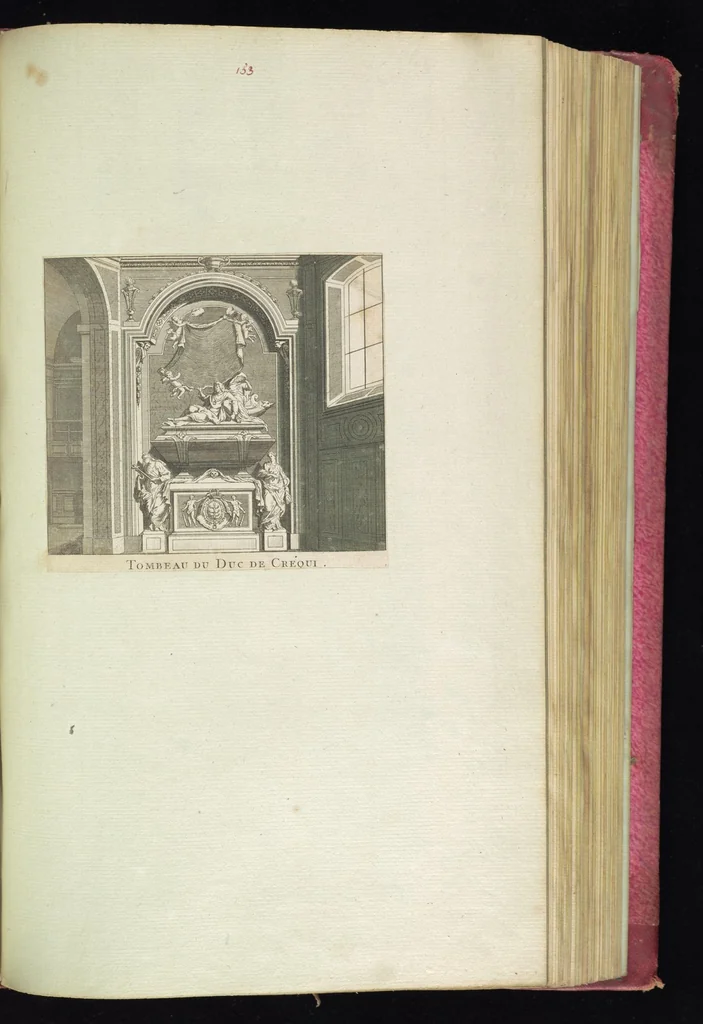 An illustration from Monumens de l'histoire de France, en estampes et dessins .., 1783, leaf 274