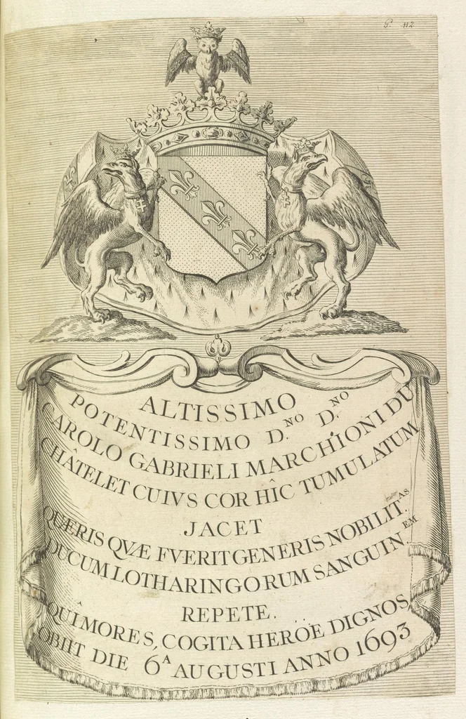 An illustration from Monumens de l'histoire de France, en estampes et dessins .., 1783, leaf 284