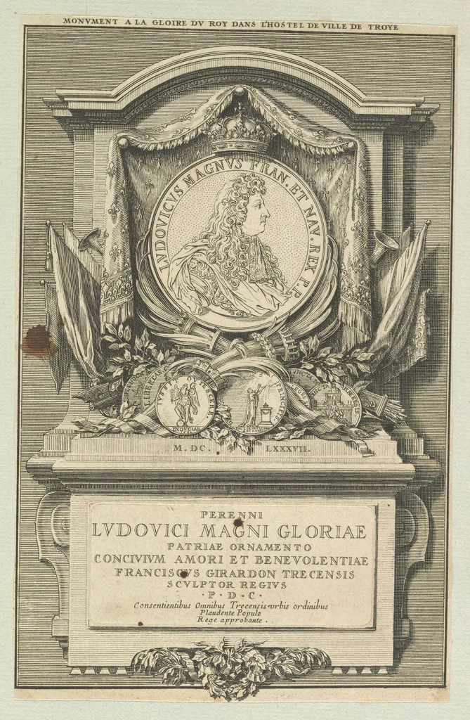 An illustration from Monumens de l'histoire de France, en estampes et dessins .., 1783, leaf 342