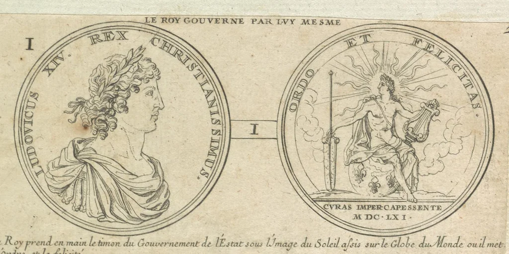 An illustration from Monumens de l'histoire de France, en estampes et dessins .., 1783, leaf 72