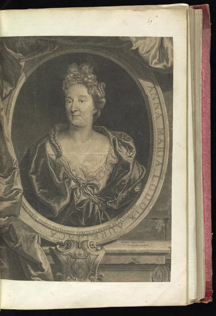 An illustration from Monumens de l'histoire de France, en estampes et dessins .., 1783, leaf 102