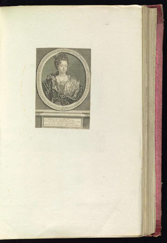 An illustration from Monumens de l'histoire de France, en estampes et dessins .., 1783, leaf 120