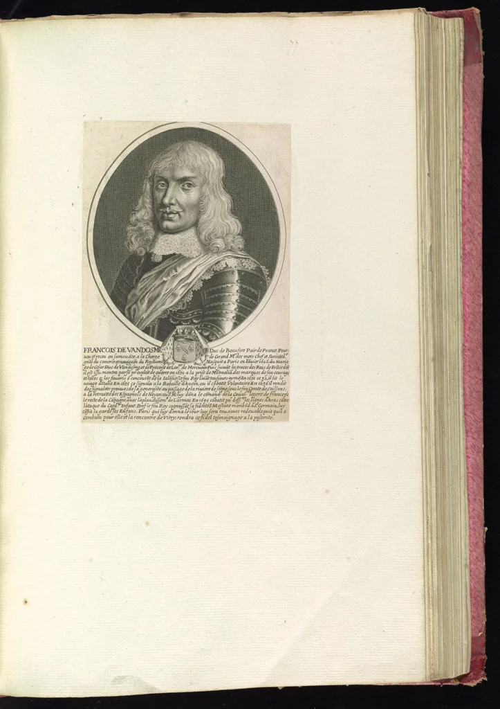 An illustration from Monumens de l'histoire de France, en estampes et dessins .., 1783, leaf 154