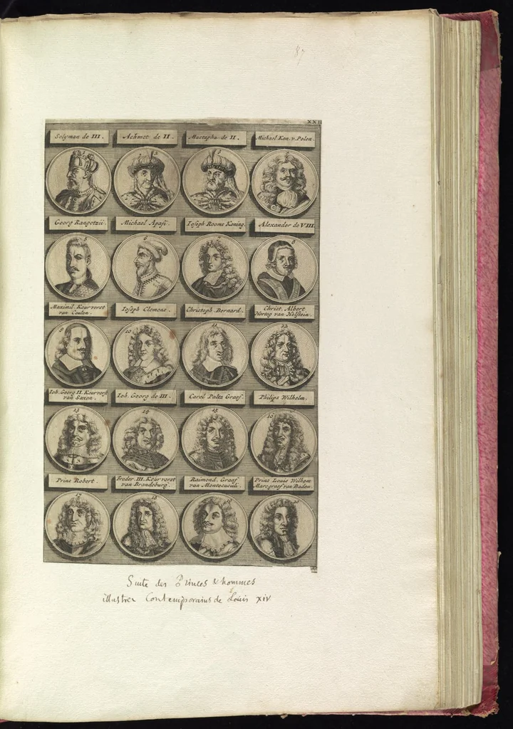An illustration from Monumens de l'histoire de France, en estampes et dessins .., 1783, leaf 172