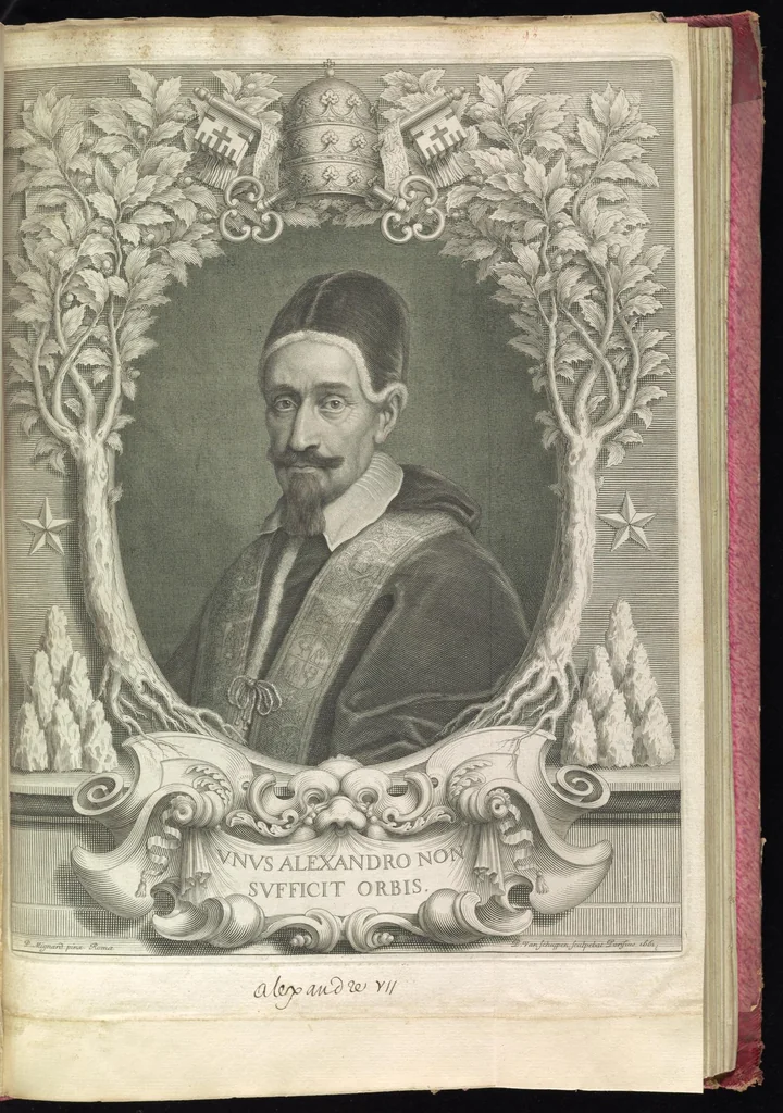 An illustration from Monumens de l'histoire de France, en estampes et dessins .., 1783, leaf 182