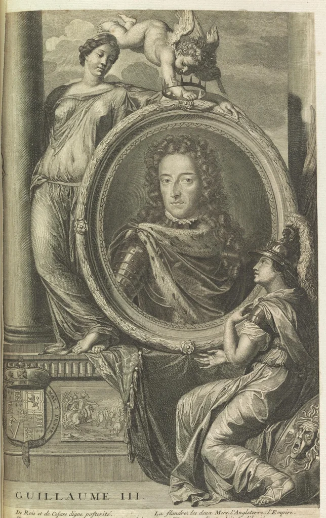 An illustration from Monumens de l'histoire de France, en estampes et dessins .., 1783, leaf 256