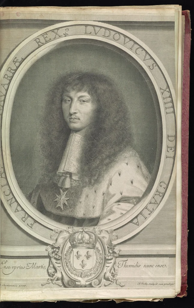 An illustration from Monumens de l'histoire de France, en estampes et dessins .., 1783, leaf 26