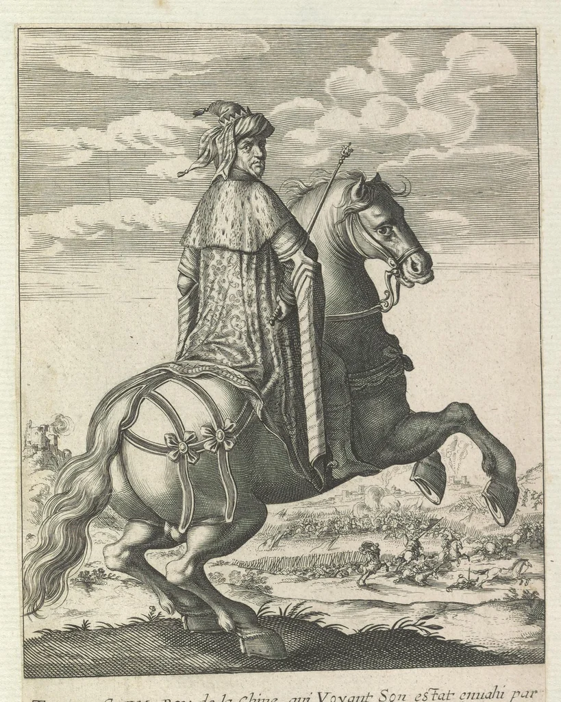 An illustration from Monumens de l'histoire de France, en estampes et dessins .., 1783, leaf 350
