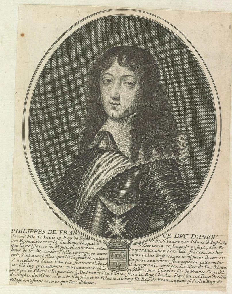 An illustration from Monumens de l'histoire de France, en estampes et dessins .., 1783, leaf 84