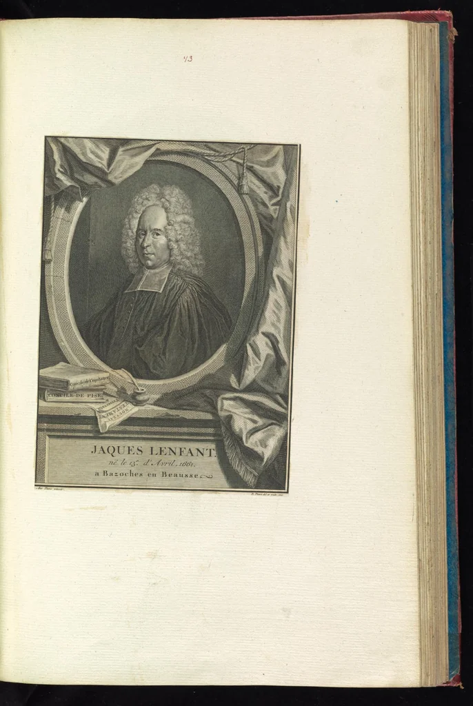 An illustration from Monumens de l'histoire de France, en estampes et dessins .., 1783, leaf 128