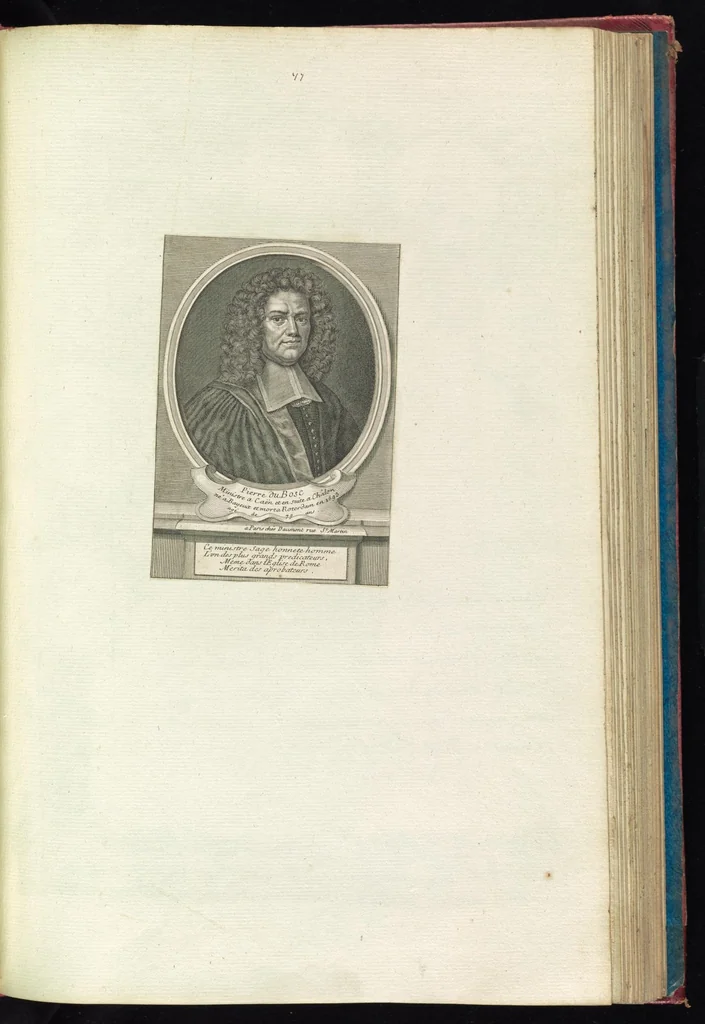 An illustration from Monumens de l'histoire de France, en estampes et dessins .., 1783, leaf 136