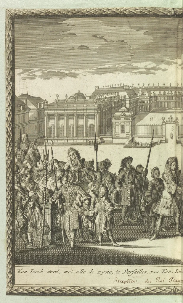 An illustration from Monumens de l'histoire de France, en estampes et dessins .., 1783, leaf 181