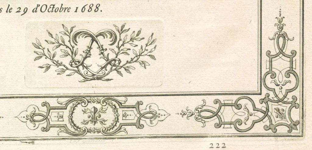 An illustration from Monumens de l'histoire de France, en estampes et dessins .., 1783, leaf 296