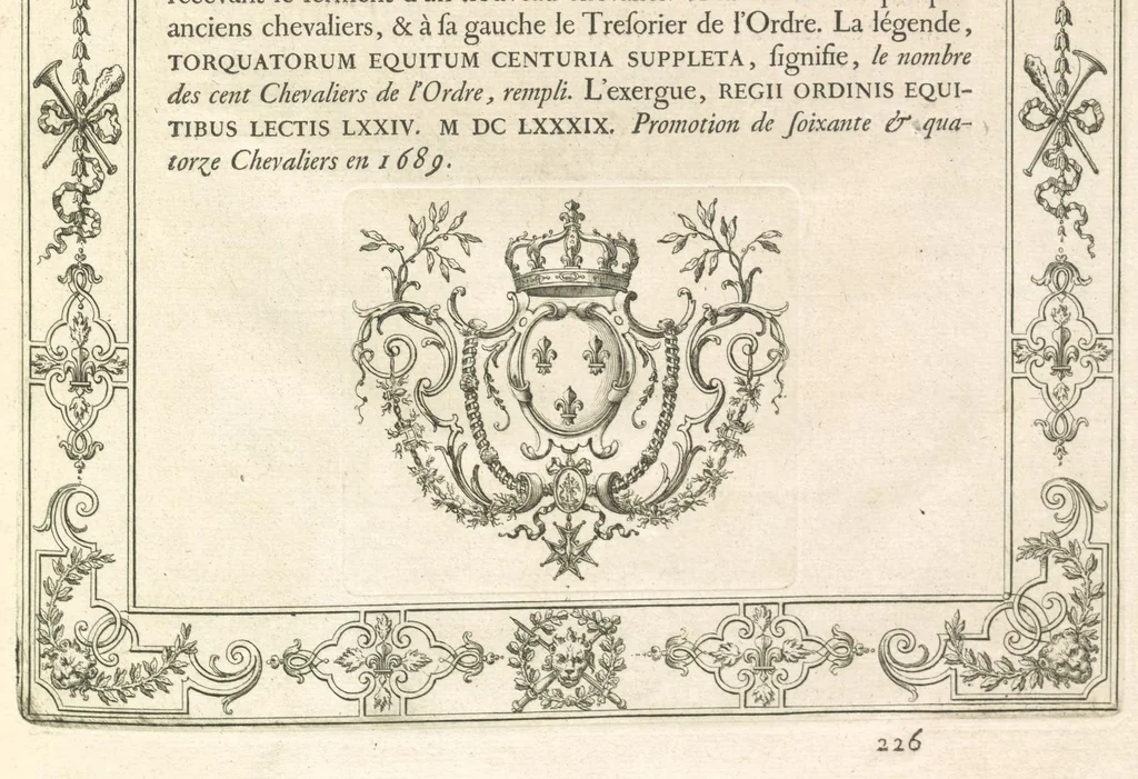 An illustration from Monumens de l'histoire de France, en estampes et dessins .., 1783, leaf 312
