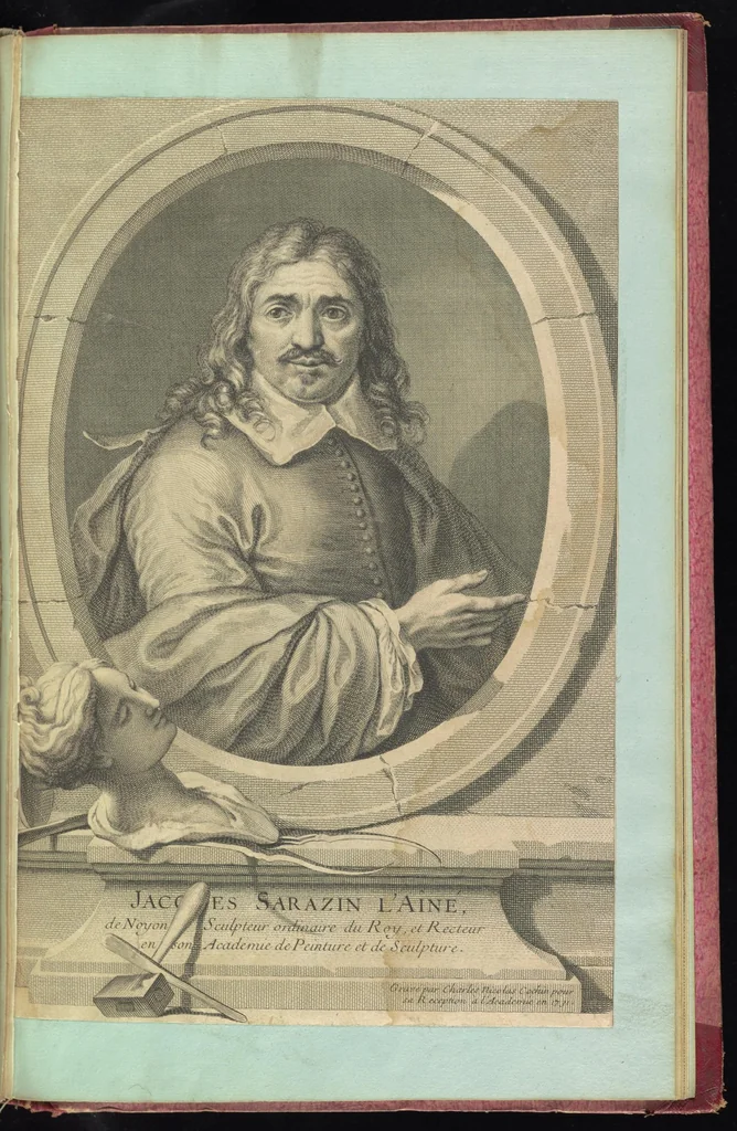 An illustration from Monumens de l'histoire de France, en estampes et dessins .., 1783, leaf 118