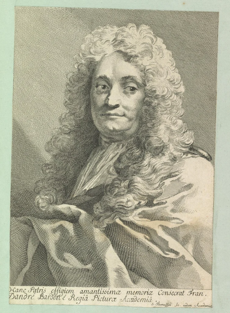 An illustration from Monumens de l'histoire de France, en estampes et dessins .., 1783, leaf 122
