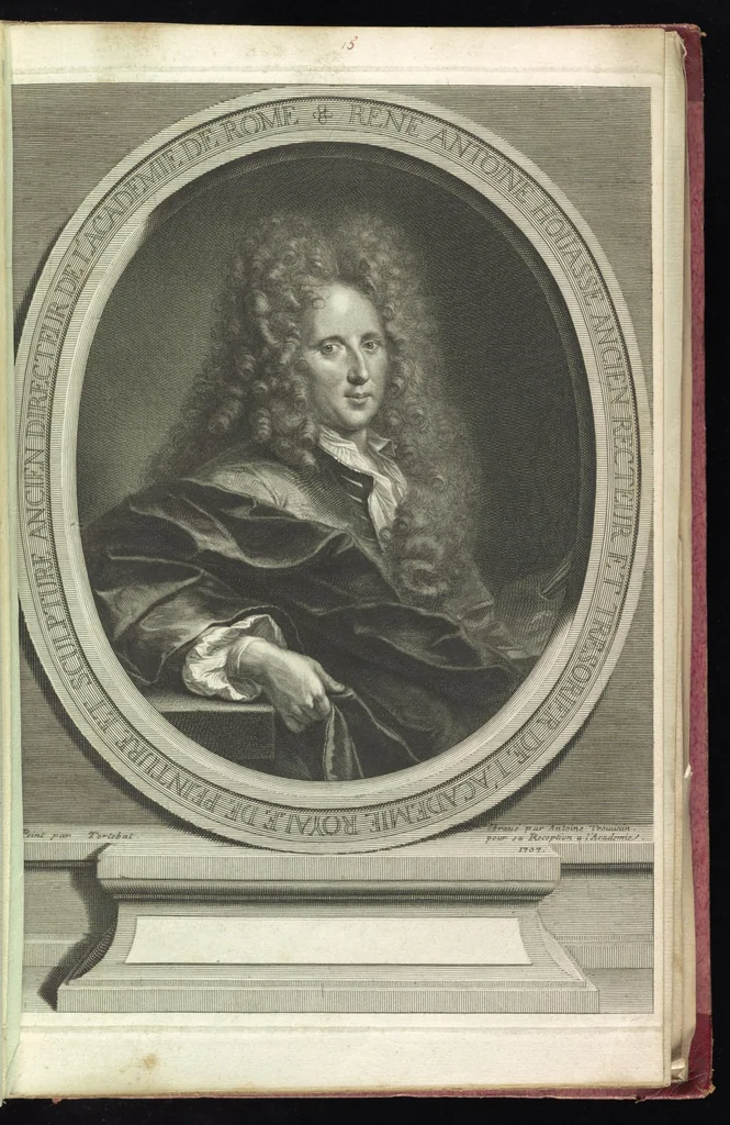 An illustration from Monumens de l'histoire de France, en estampes et dessins .., 1783, leaf 28