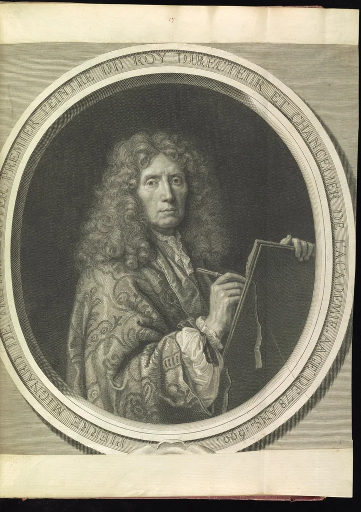 An illustration from Monumens de l'histoire de France, en estampes et dessins .., 1783, leaf 32