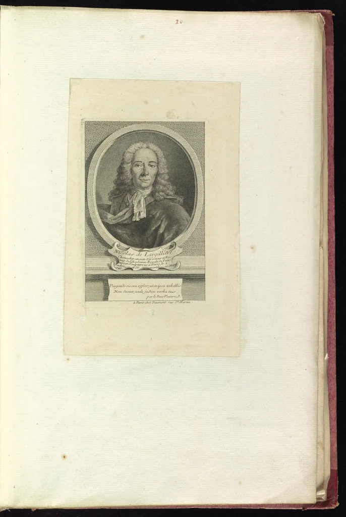 An illustration from Monumens de l'histoire de France, en estampes et dessins .., 1783, leaf 36